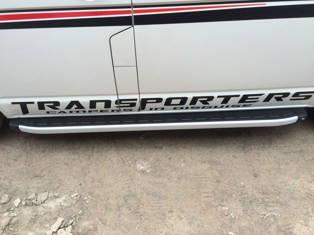 Бокові пороги Volkswagen T4 Transporter Fullmond коротка база brr087+ful213