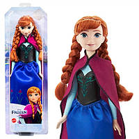 Кукла Mattel серия Disney Frozen Анна в накидке