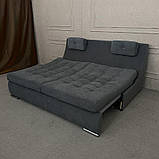 Диван прямий розкладний, фото 4