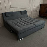 Диван прямий розкладний, фото 3