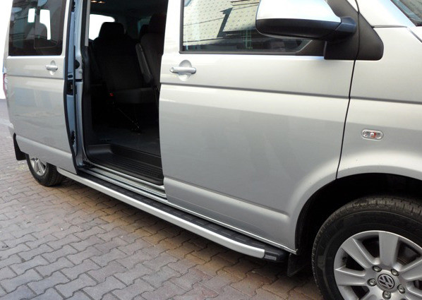 Бокові пороги Volkswagen T4 Caravelle/Multivan Fullmond коротка база brr087+ful213