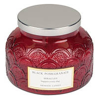 Ароматическая свеча Гранат Black Pomegranate в стеклянной банке