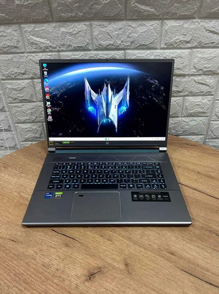 Ноутбук Acer Predator Triton 16,0" 2K 165Hz i7 11800H 16Gb SSD 1Tb RTX 3070 Б/В, фото 1