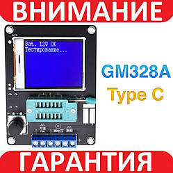 Вимірювач ESR LCR РОСІЙСЬКА тестер напівпровідників Т4 з РОСІЙСЬКОЇ ПРОШИВКОЮ 1.12 k
