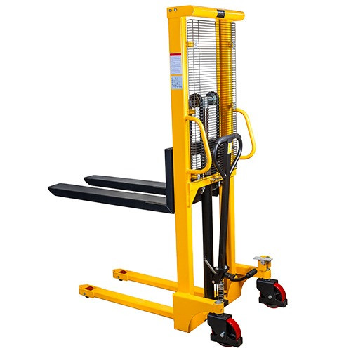 Гідравлічний штабелер HSR 1030 1 т 3м ручний штабелер штабелер на поліуретанових колесах, фото 1