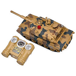 Дитячий танк на радіокеруванні Bambi 778-1 на акумуляторі, World-of-Toys