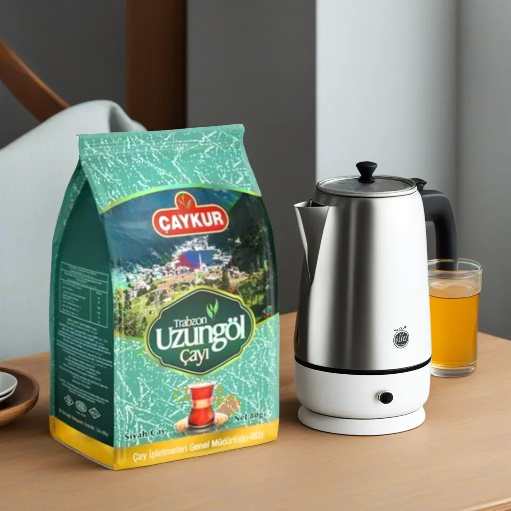 Чай чорний на подарунок Caykur Trabzon Uzungol Caykur 80 гр Rich Luxury Black Tea елітний розсипний - фото 1 - id-p2002529700