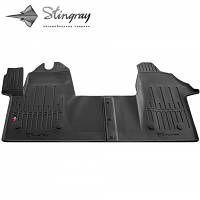 Автомобильные коврики в салон Stingray на для Opel Movano B 10- 2шт Опель Мовано черные
