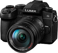 Бездзеркальний фотоапарат Panasonic Lumix DC-G90 kit (14-140mm) (DC-G90MEE-K)