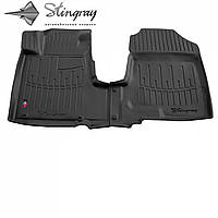 Автомобильные коврики в салон Stingray на для HONDA CR-V 06-12 2шт Хонда СРВ черные