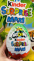 Шоколадне яйце Kinder Surprise Maxi Natoons 100 g