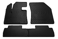 Автомобильные коврики в салон Stingray на для Honda X-NV 18- 4шт Хонда Икс-НВ черные