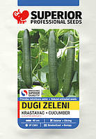 Професійне насіння огірок Superior "Дугі зелені" Сербія 5г