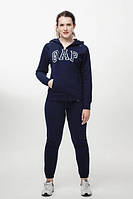 Спортивний костюм жіночий - спортивний костюм GAP темно-синій, XL