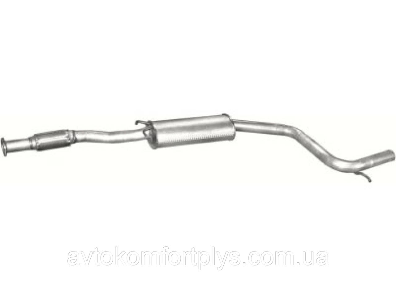 Резонатор (вихлопна система) FORD MONDEO 1.8 D (1753см3) турбодизель (93-96рр) седан/хетчбек/універсал, фото 1