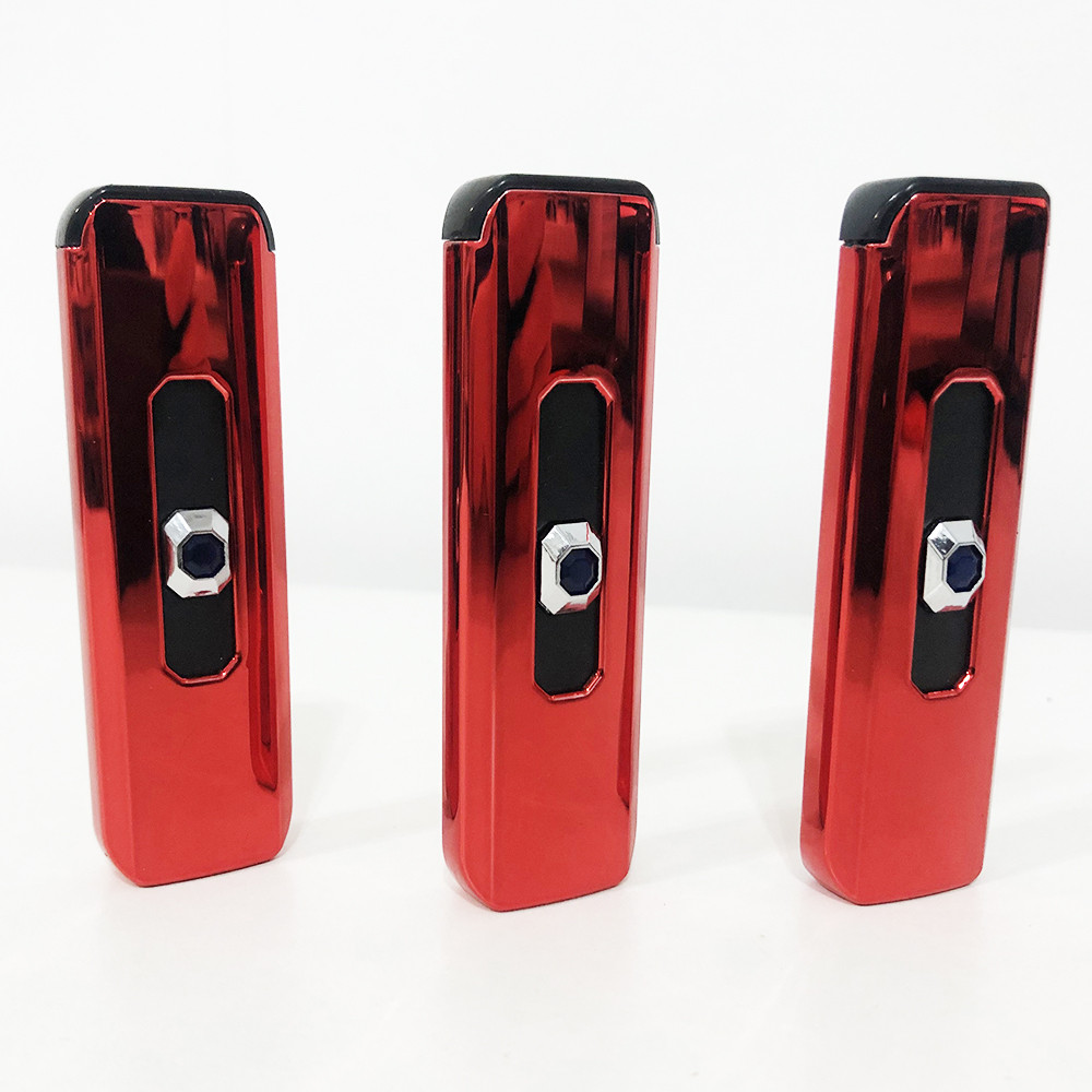 Зажигалка электрическая, электронная зажигалка спиральная подарочная, сенсорная USB. PS-220 Цвет: красный TVM - фото 6 - id-p2031732616