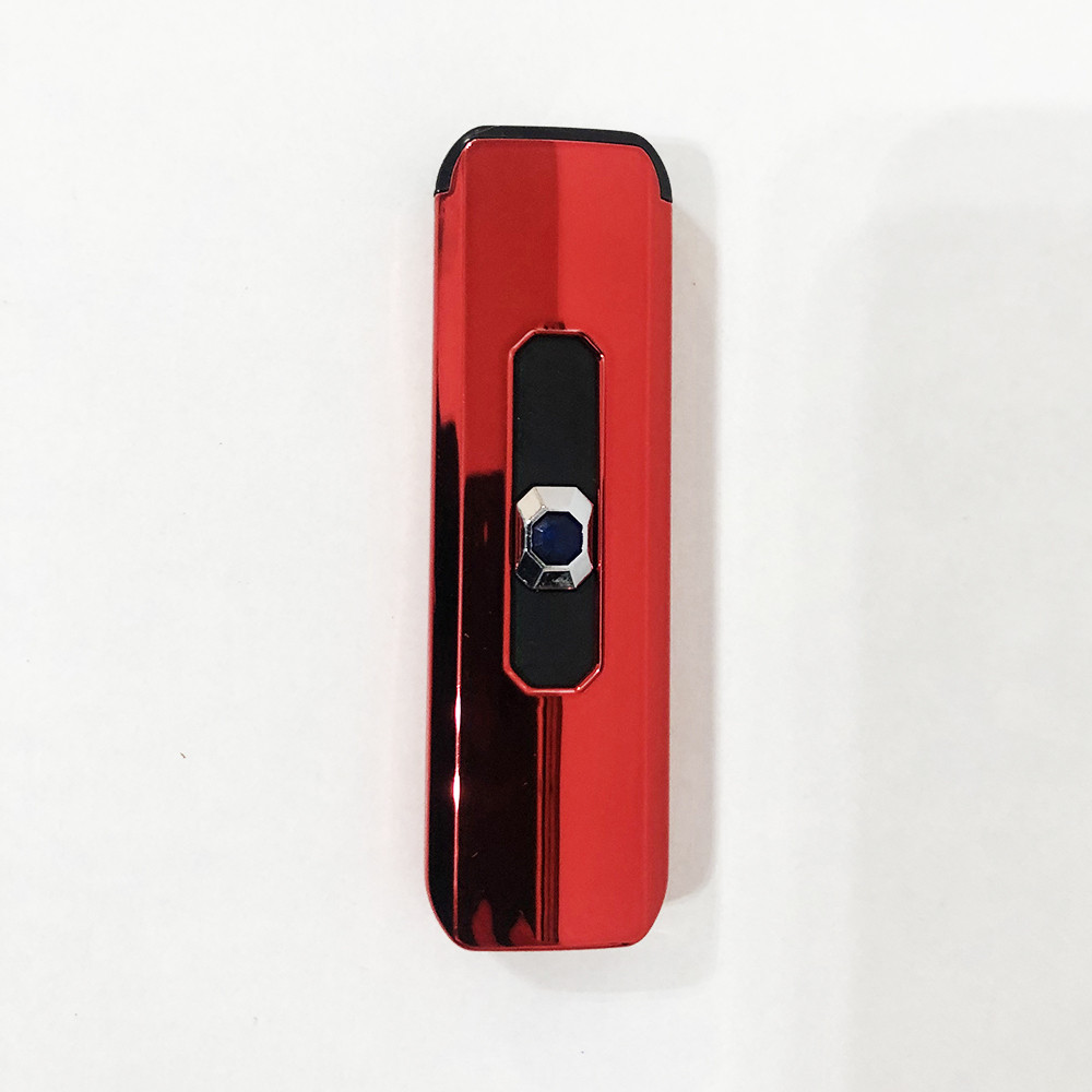 Зажигалка электрическая, электронная зажигалка спиральная подарочная, сенсорная USB. PS-220 Цвет: красный TVM - фото 4 - id-p2031732616