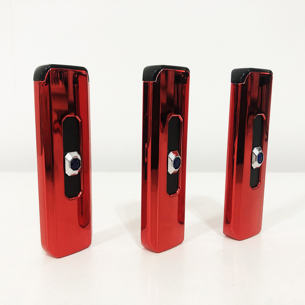 Зажигалка электрическая, электронная зажигалка спиральная подарочная, сенсорная USB. PS-220 Цвет: красный TVM - фото 7 - id-p2031732616