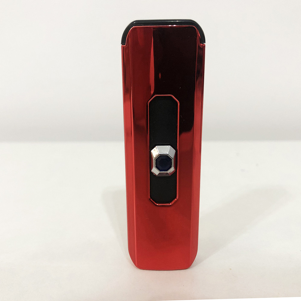 Зажигалка электрическая, электронная зажигалка спиральная подарочная, сенсорная USB. PS-220 Цвет: красный TVM - фото 5 - id-p2031732616