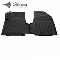 Автомобильные коврики в салон Stingray на для Hyundai Ioniq 5 21- 2шт Хендай Ионик черные