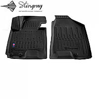 Автомобильные коврики в салон Stingray на для HYUNDAI ix35 10-15 2шт Хендай их35 черные