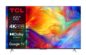 Телевізор TCL 55P638 - 55" - 4K - Google TV