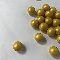 Рисові кульки в шоколаді золоті 15-17 мм 50 гр