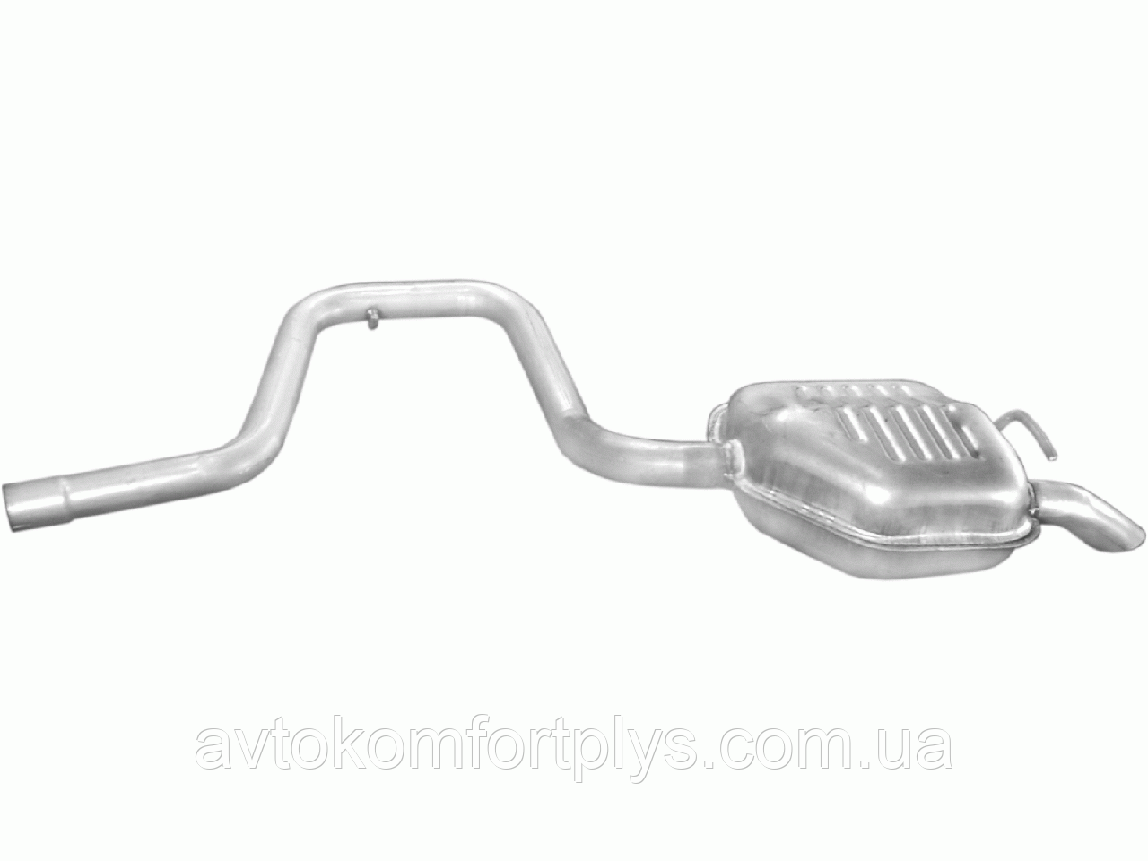 Глушник (вихлопна система) FORD MONDEO 1.8 TD (1753 см3) турбодизель (93-96рр) (D18T) седан/хетчбек (Форд), фото 1