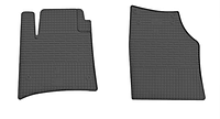 Автомобильные коврики в салон Stingray на для Porsche Cayenne 02-10 2шт Порше Кайен черные
