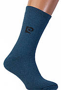 Шкарпетки чоловічі високі зимові вовняні шерстяні з махрою р.41-45 асорті BOOT SOCKS ТЕРМО 186086090, фото 2