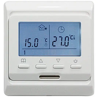 Терморегулятор (термостат) цифровий програмований Minco Heat M6.716, білий