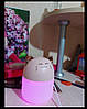 Зволожувач повітря Humidifier H2O, ночник rgb, фото 7