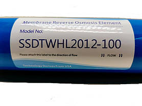Мембрана для зворотного осмосу SSDTWHL 2012-100, фото 5