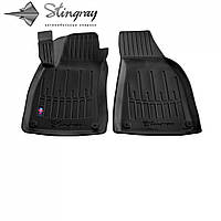Автомобильные коврики в салон Stingray на для Audi A4 B6 00-04 2шт Ауди А4 черные