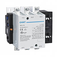 Магнітний пускач 115А (NC2-115) 220V/АС3 Chint