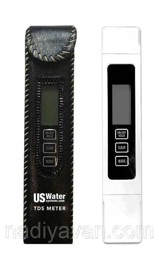 Солемір TDS з колірною індикацією якості води