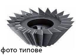 Фреза однокутова ф 63х20х22 мм 75град.