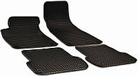 Автомобильные коврики в салон DOMA на для Audi A4 00-08 4шт Ауди А4 черные