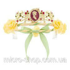 Квіткова тіара корона вінок Анна Холодне серце Disney Store Anna Frozen Коронація Flower Crown
