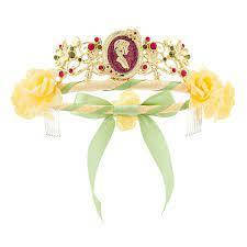 Квіткова тіара корона вінок Анна Холодне серце  Disney Store Anna Frozen Коронація Flower Crown