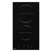 Варильна поверхня електрична VENTOLUX HV 32 TC склокераміка чорна, 2 конфорки