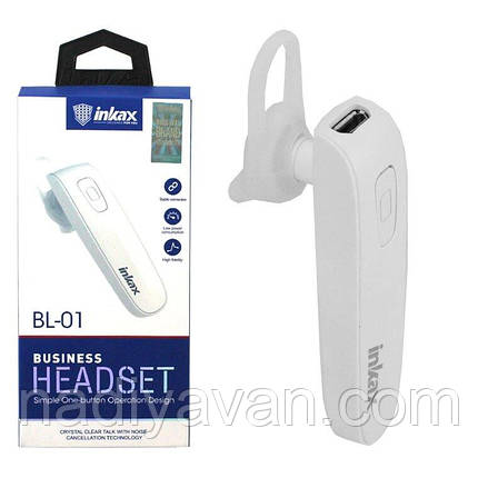 Bluetooth-гарнітура INKAX BL-01, фото 1