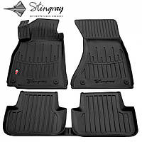 Автомобильные коврики в салон Stingray на для Audi A4 B8 07-15 5шт Ауди А4 черные