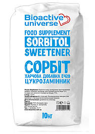 Сорбіт харчовий, Е420 (Сорбітол, цукрозамінник)