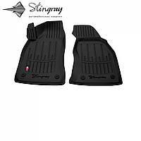 Автомобильные коврики в салон Stingray на для Audi A6 C5 97-04 2шт Ауди А6 черные