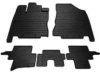 Автомобильные коврики в салон Stingray на для Infiniti QX60 13- 5шт Инфинити КуИкс60 черные