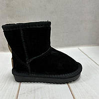 Зимние детские угги Ugg itts черные р22-24