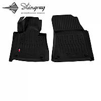 Автомобильные коврики в салон Stingray на для BMW X5 E53 99-06 2шт БМВ Х5 черные