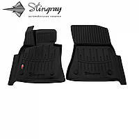 Автомобильные коврики в салон Stingray на для BMW X5 E70 06-13 2шт БМВ Х5 черные