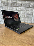 Ноутбук Asus ROG GA502IV 15,6" 144Hz Ryzen 7 4800HS 16Gb SSD 2Tb RTX 2060 MaxQ  Б/В, фото 6
